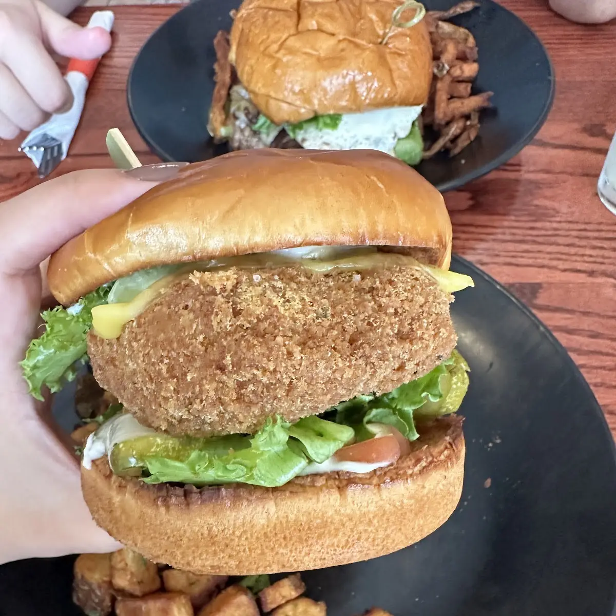 Vegan Chicken Deluxe