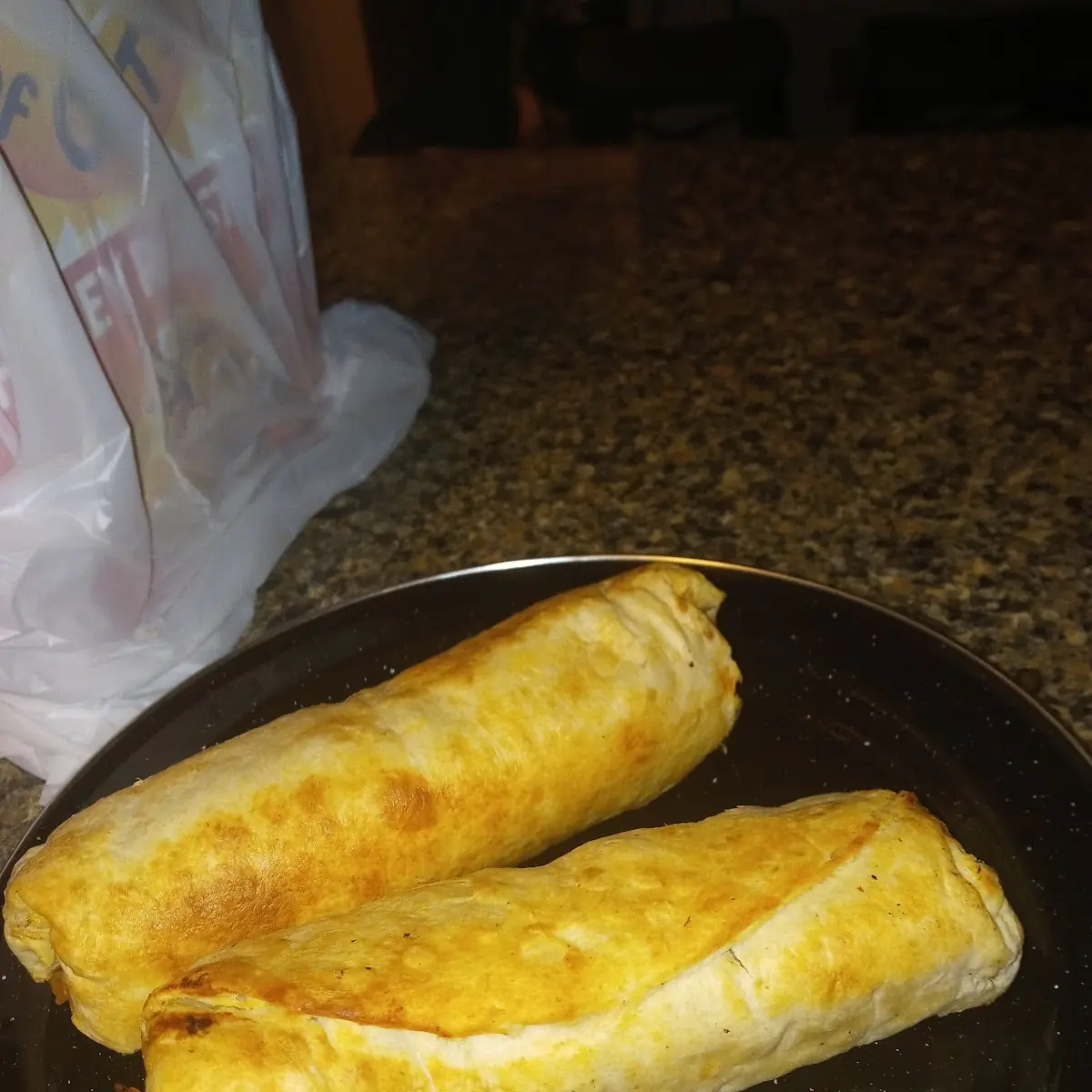 Bean & Cheese Burrito