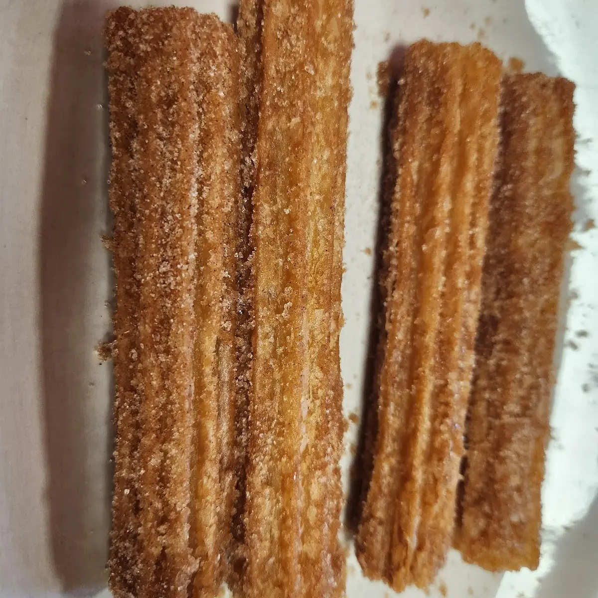 Churro -Cream Cheese Filled