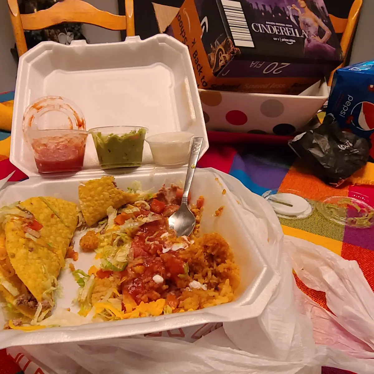2 Tacos Dinner