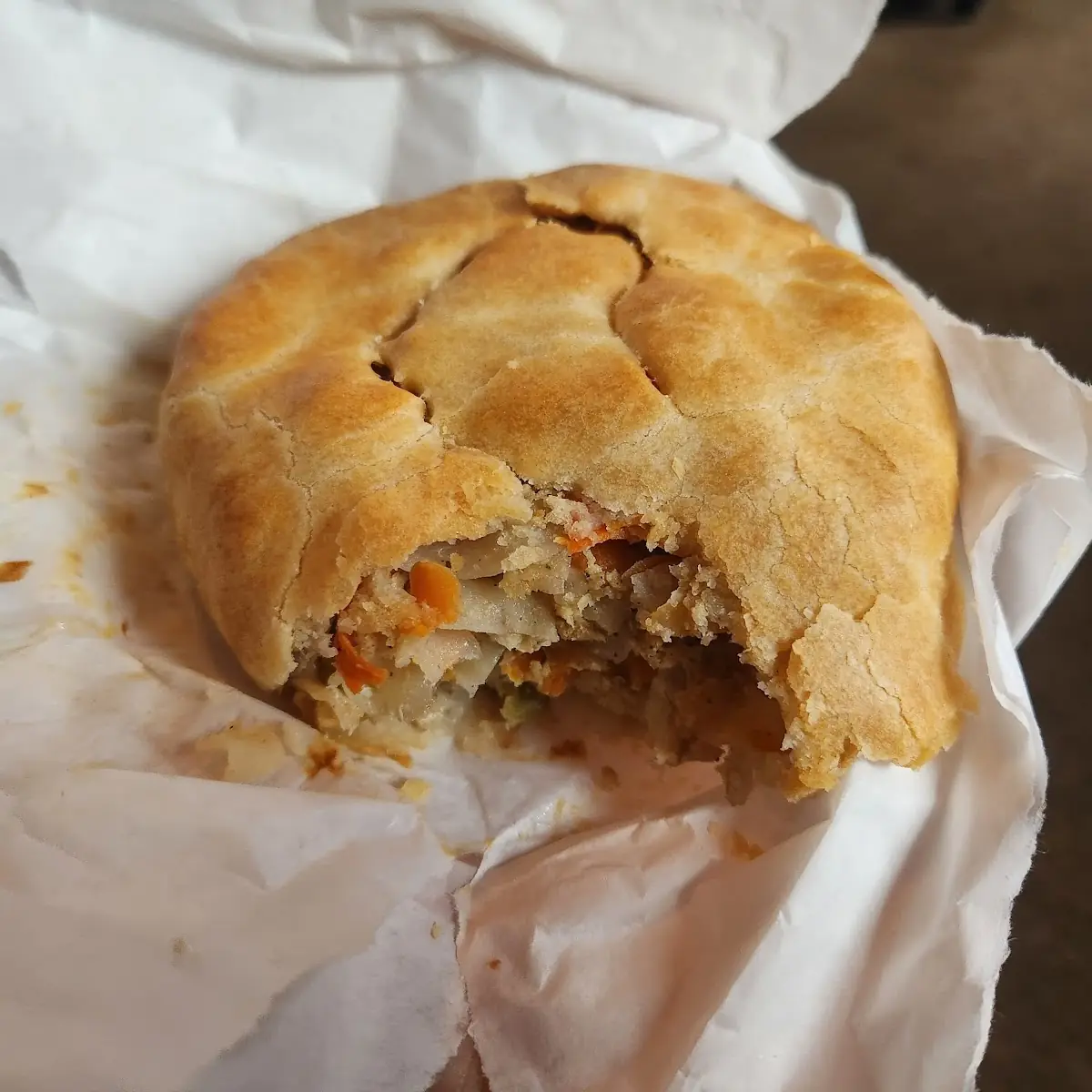 Chicken Pasty