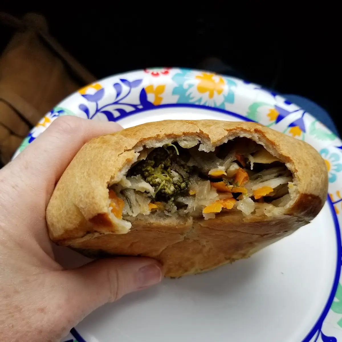 Vegetarian Pasty