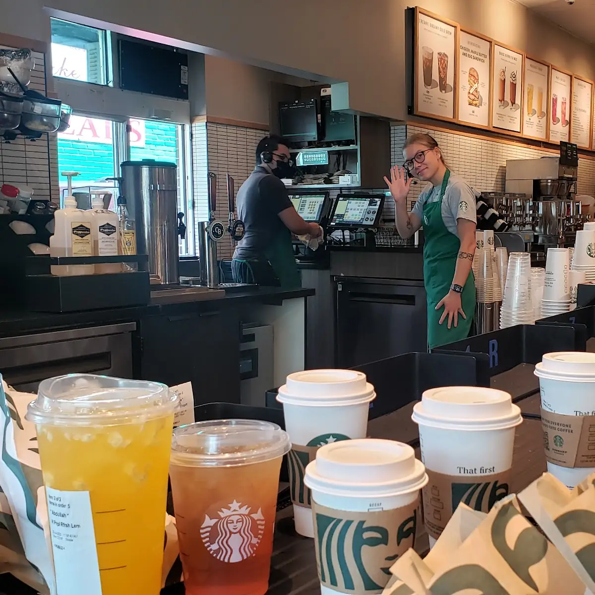 Friendly Service