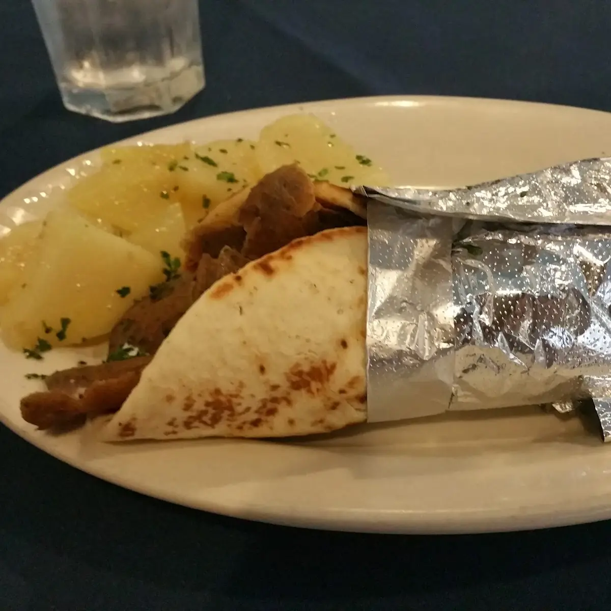 Gyro Sandwich