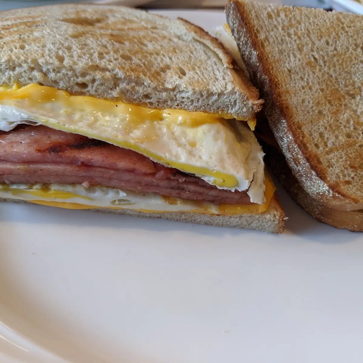 Taylor Ham Egg and Cheese