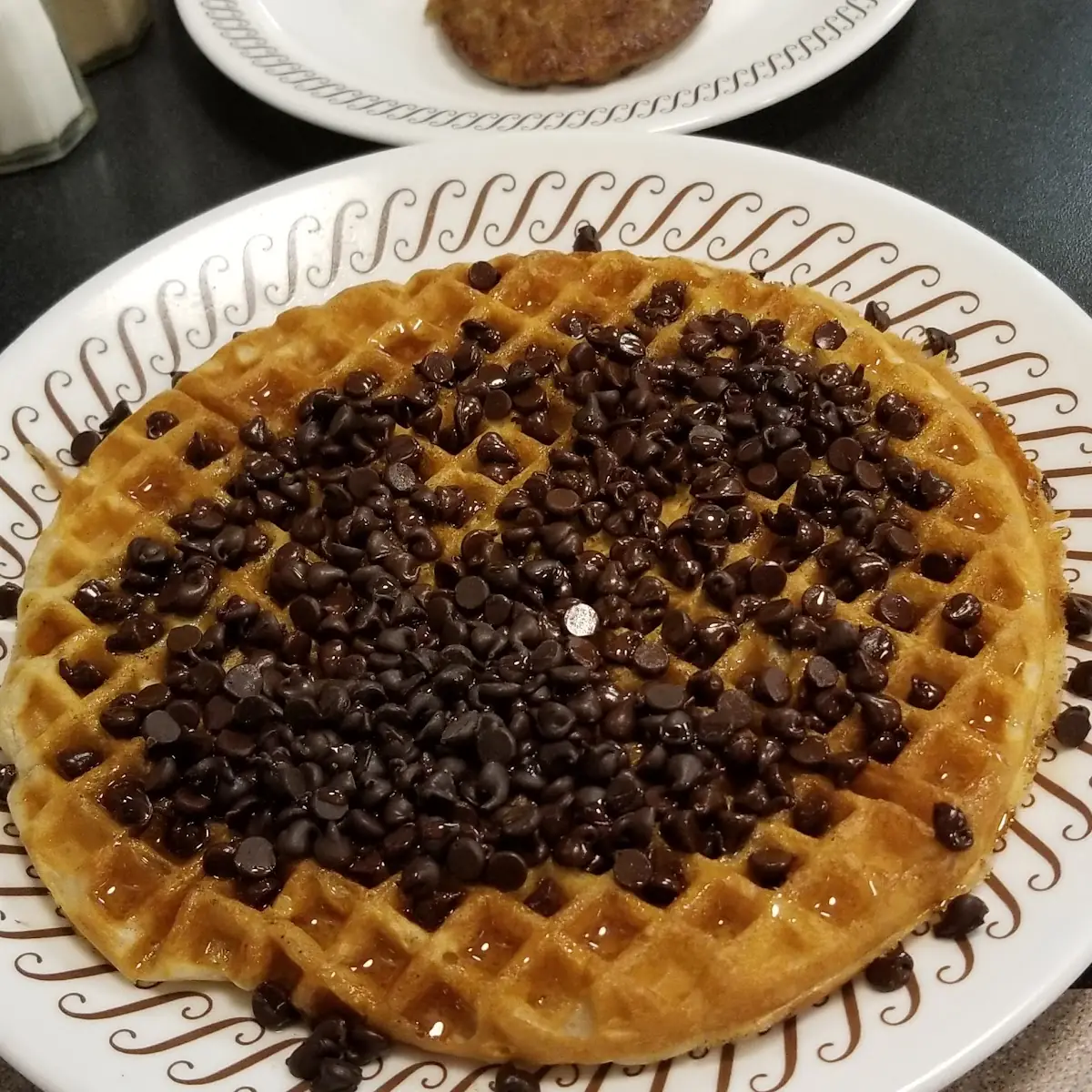 Chocolate Chip Waffle