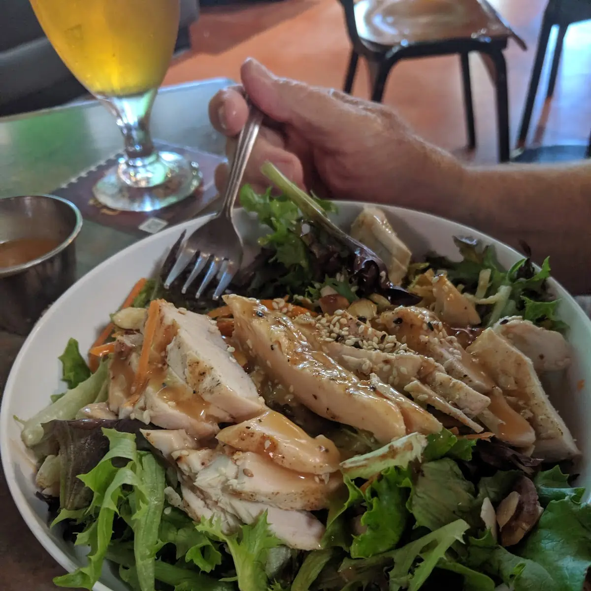 Chinese Chicken Salad
