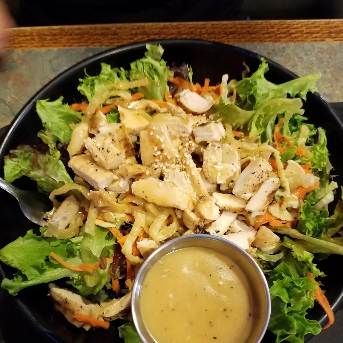 Sesame Chicken Salad