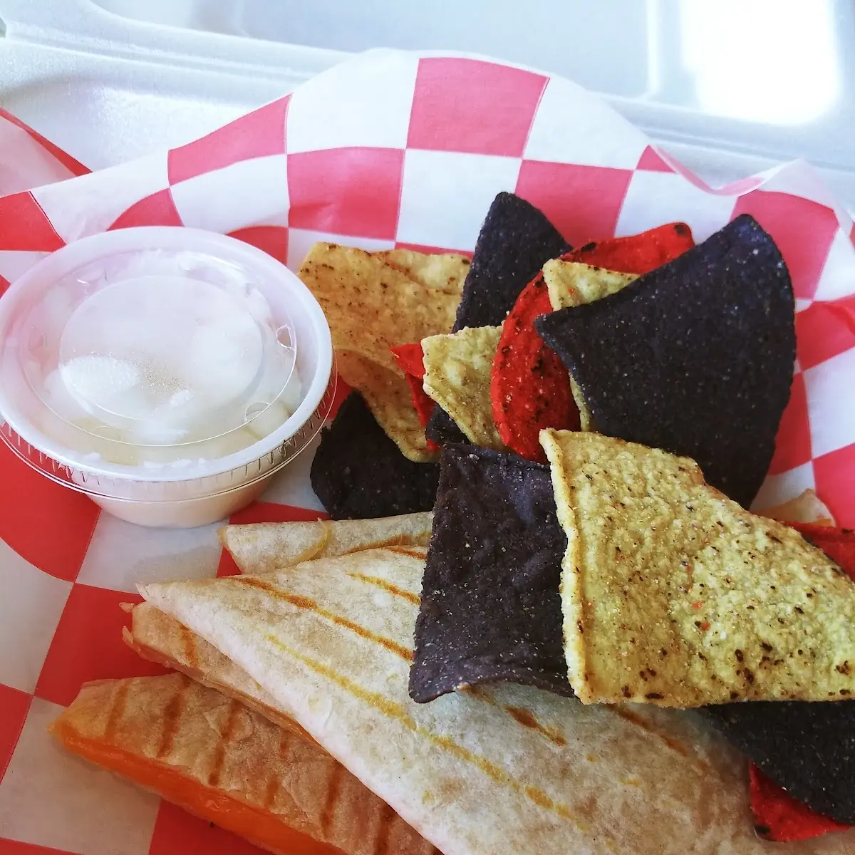 Cheese Quesadilla