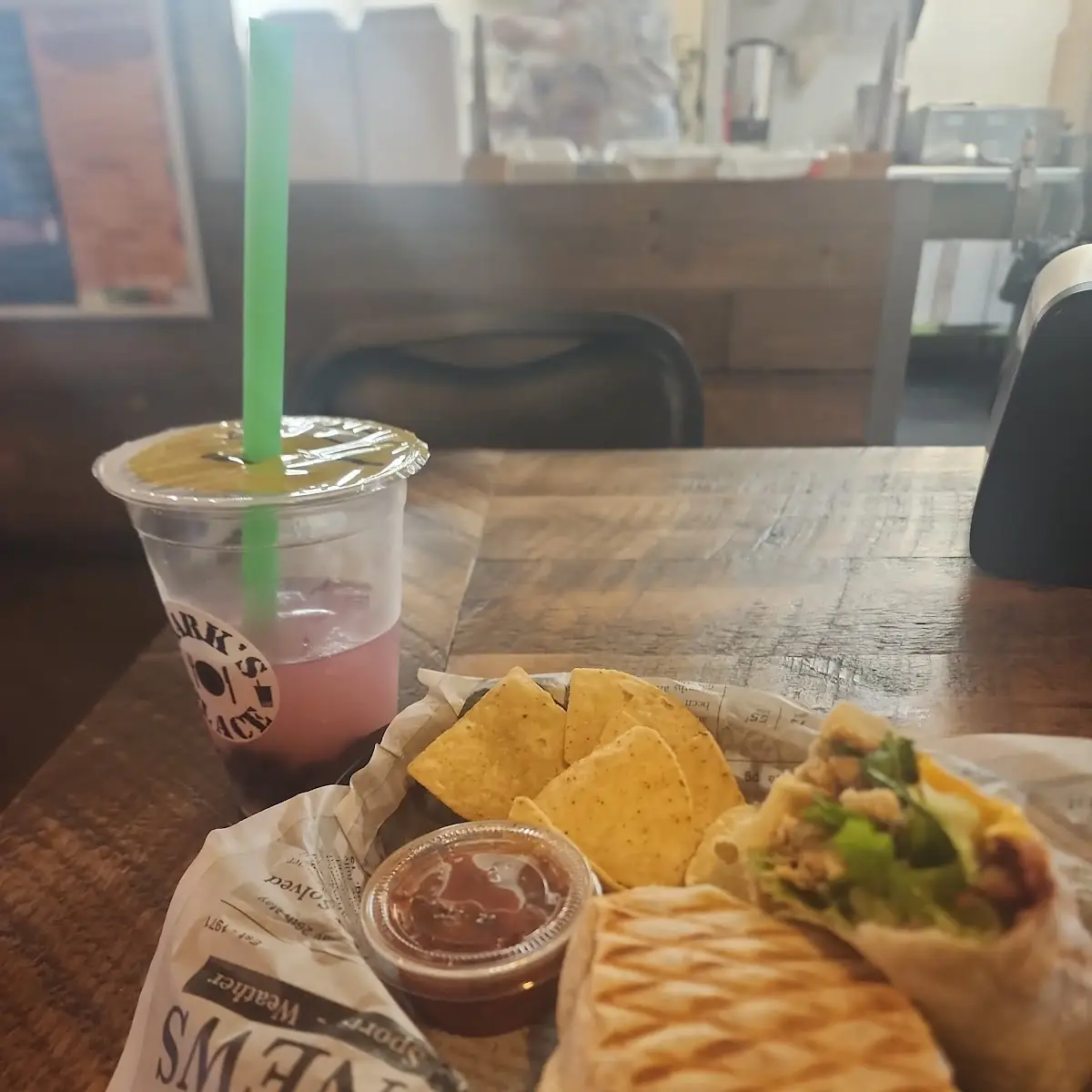 Grilled Chicken Wrap