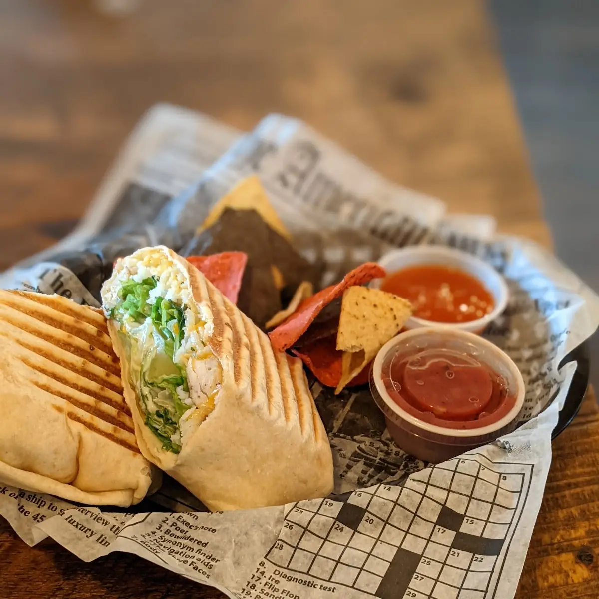 Spicy Buffalo Chicken Wrap