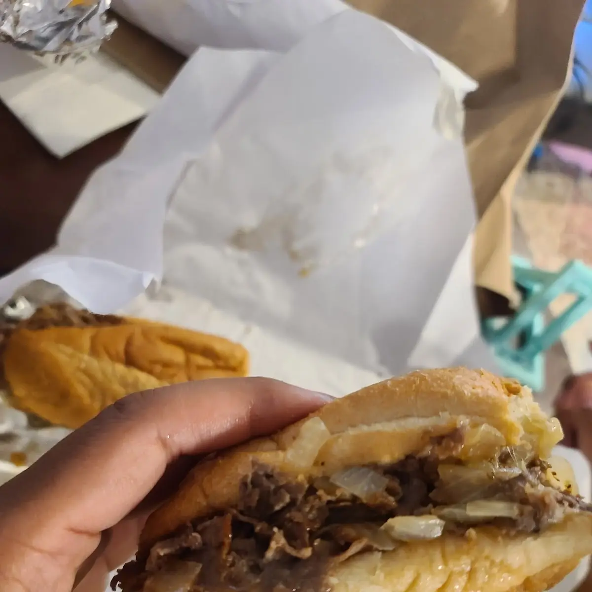 Cheese Steak
