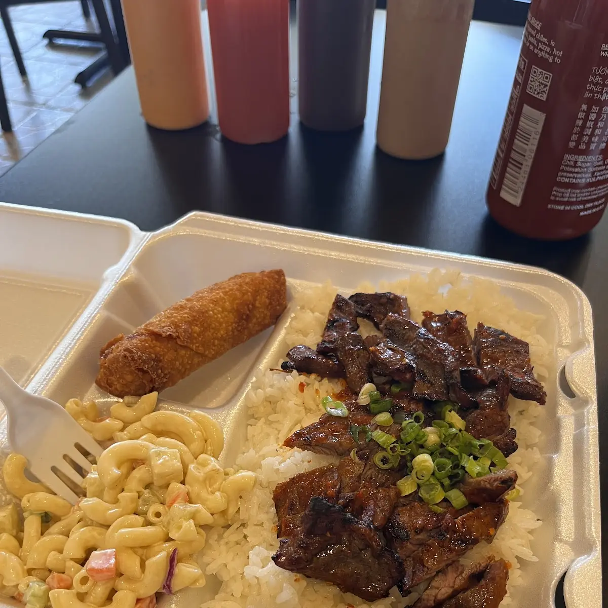 Chicken & Short Rib Plate