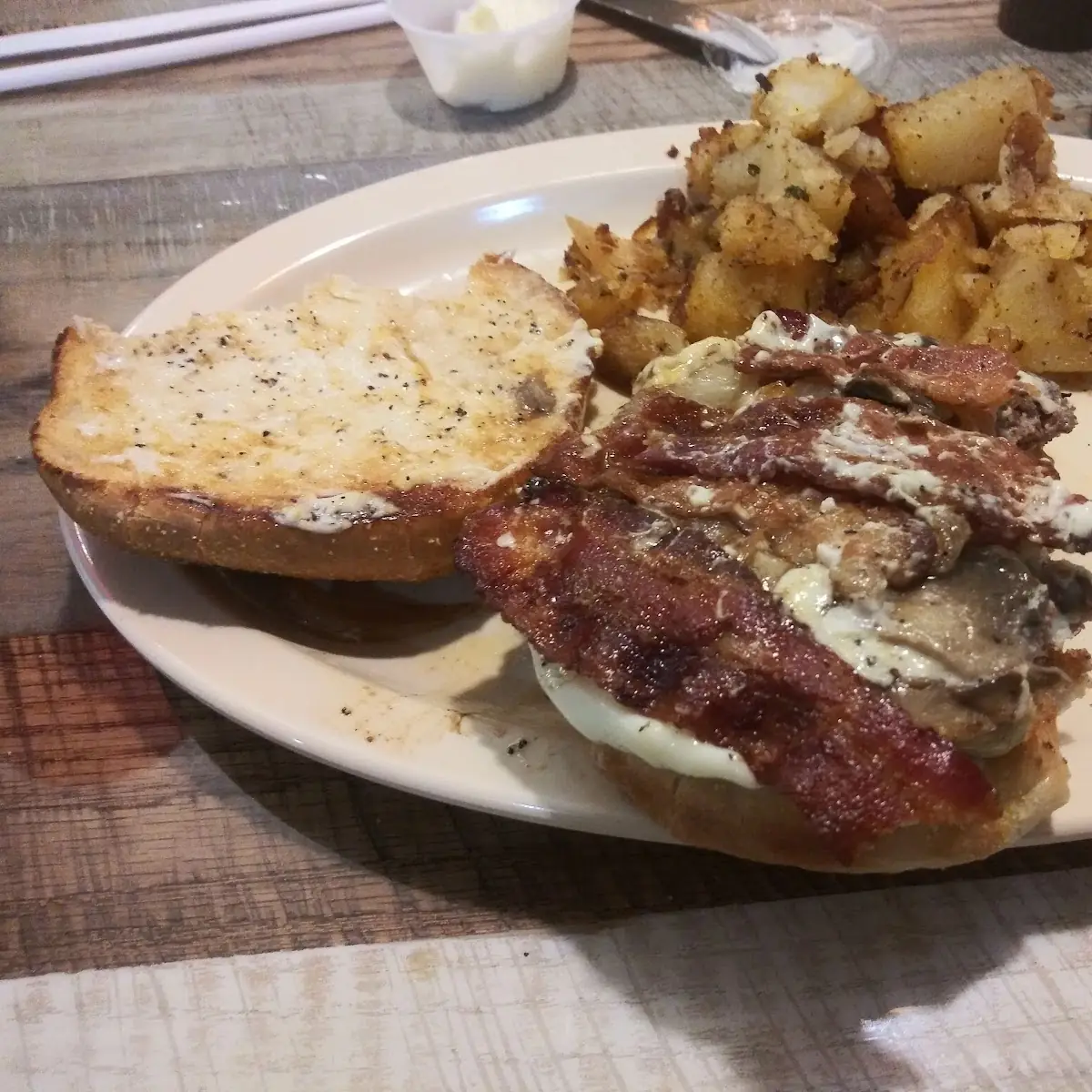 Bacon Swiss Burger