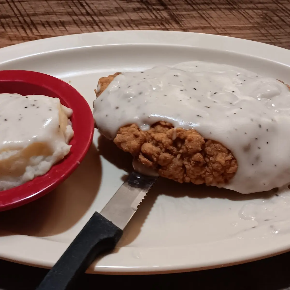 Chicken Fried Steak Combo