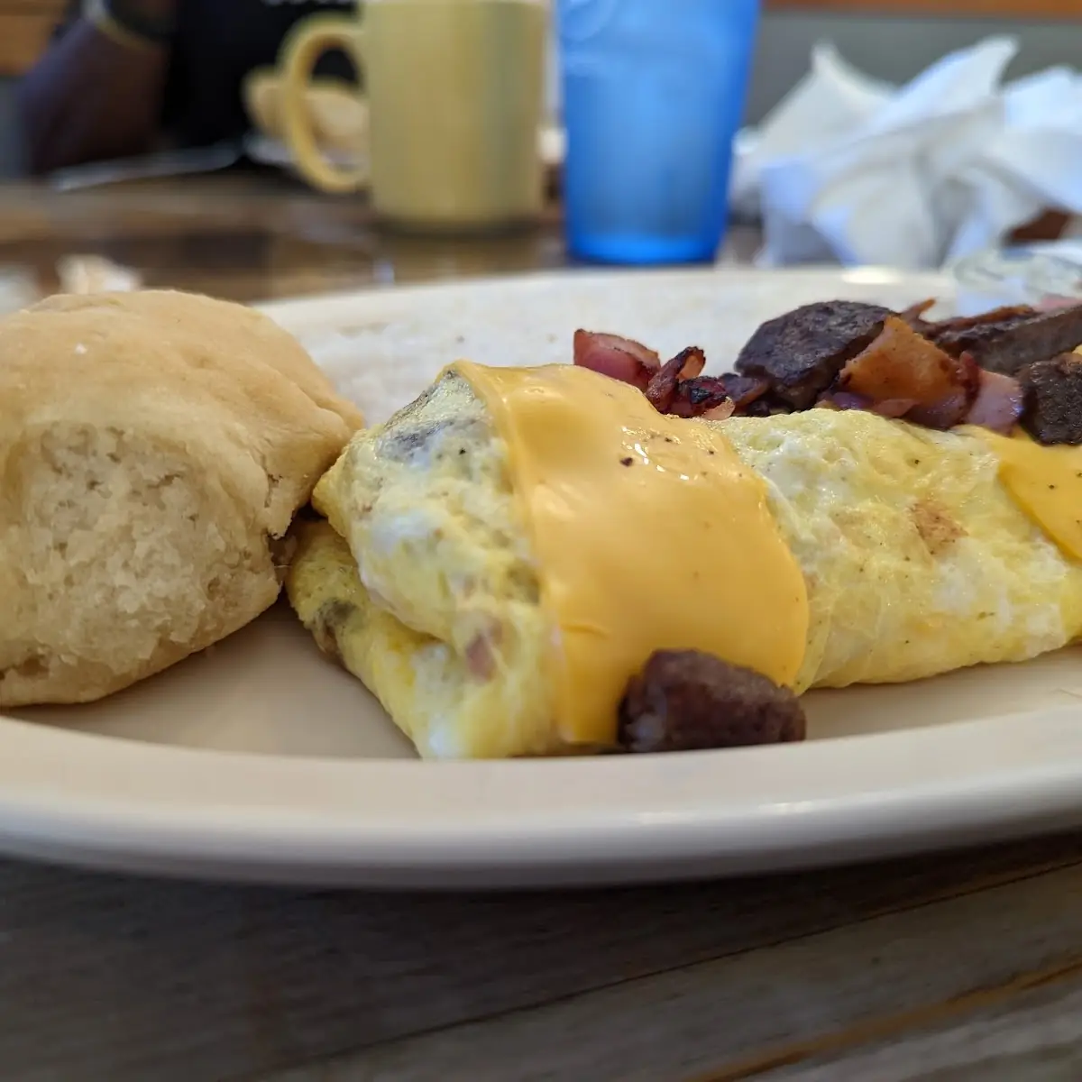 Meat Lovers Omelette