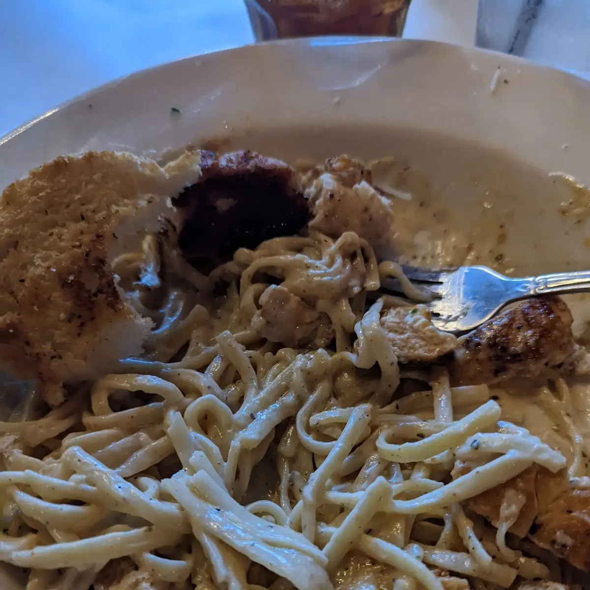 Chicken Alfredo