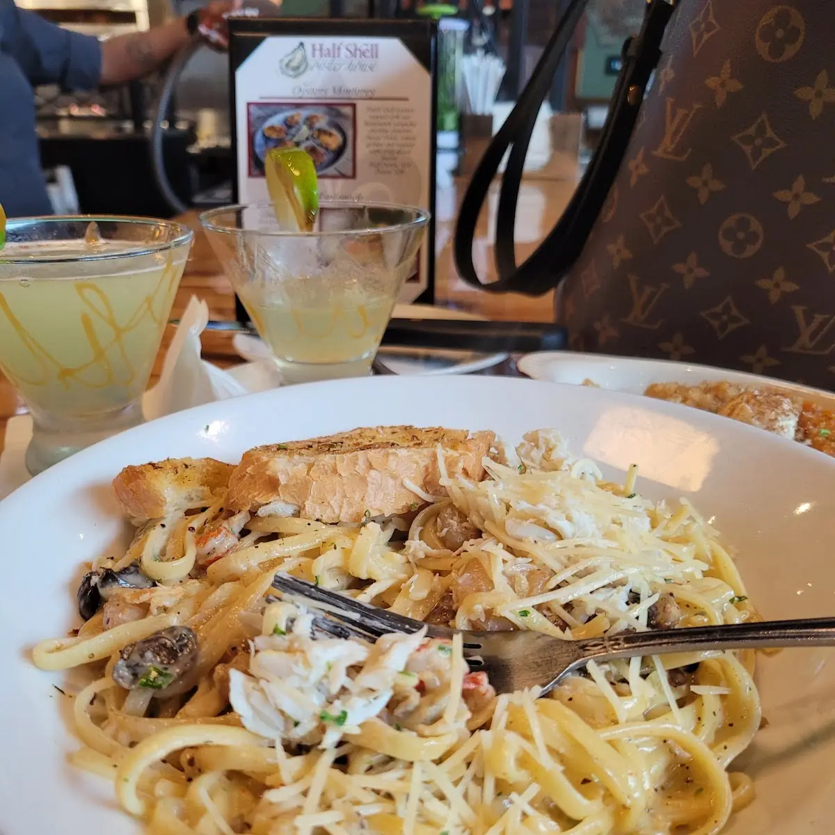 Seafood Pasta