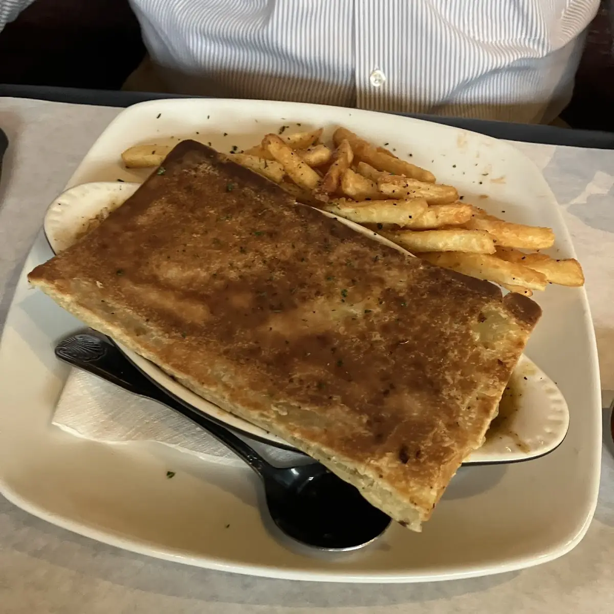 Seafood Pot Pie