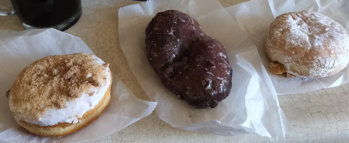Apple Pie Donut