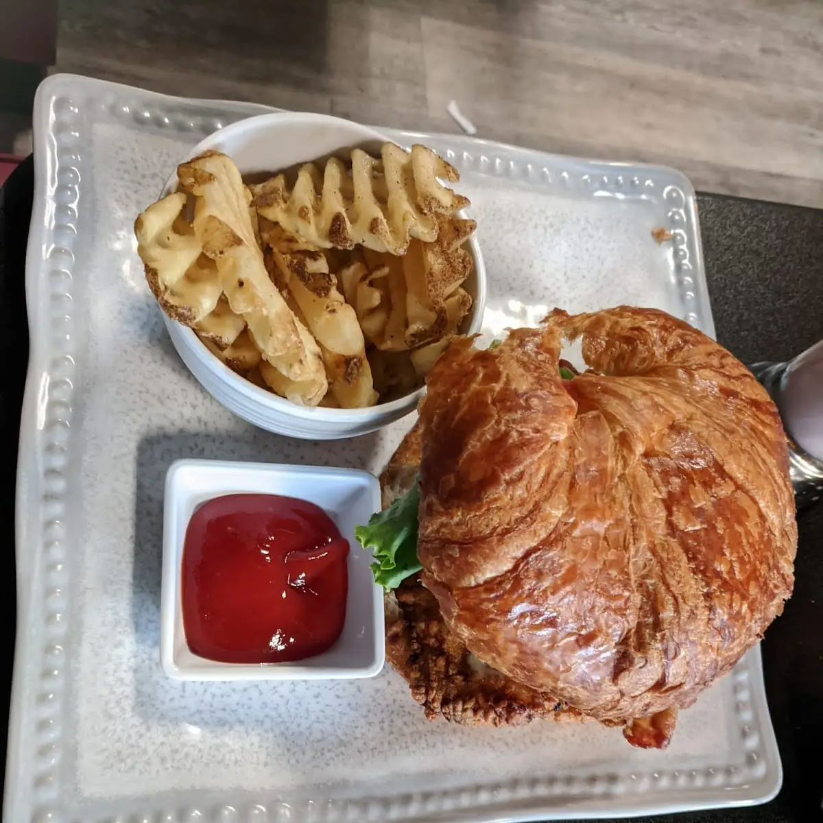 Crispy Chicken Sandwich