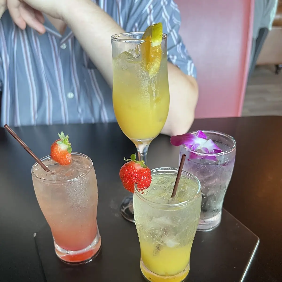 Mimosa Flight