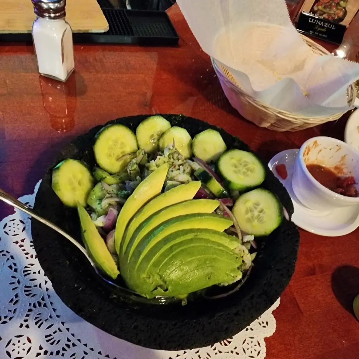 1.Tamal & Chile Relleno