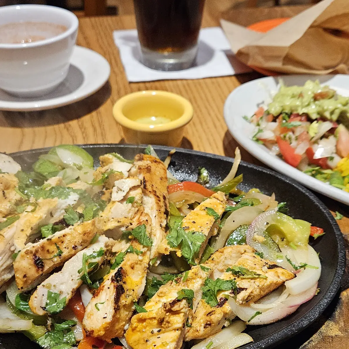 Chicken Fajitas