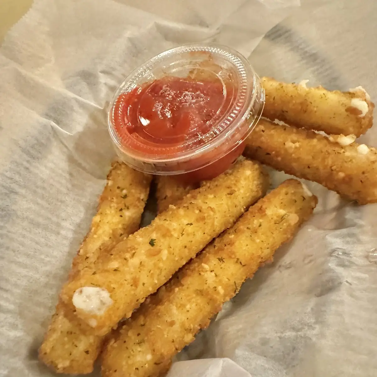 Mozzarella Sticks