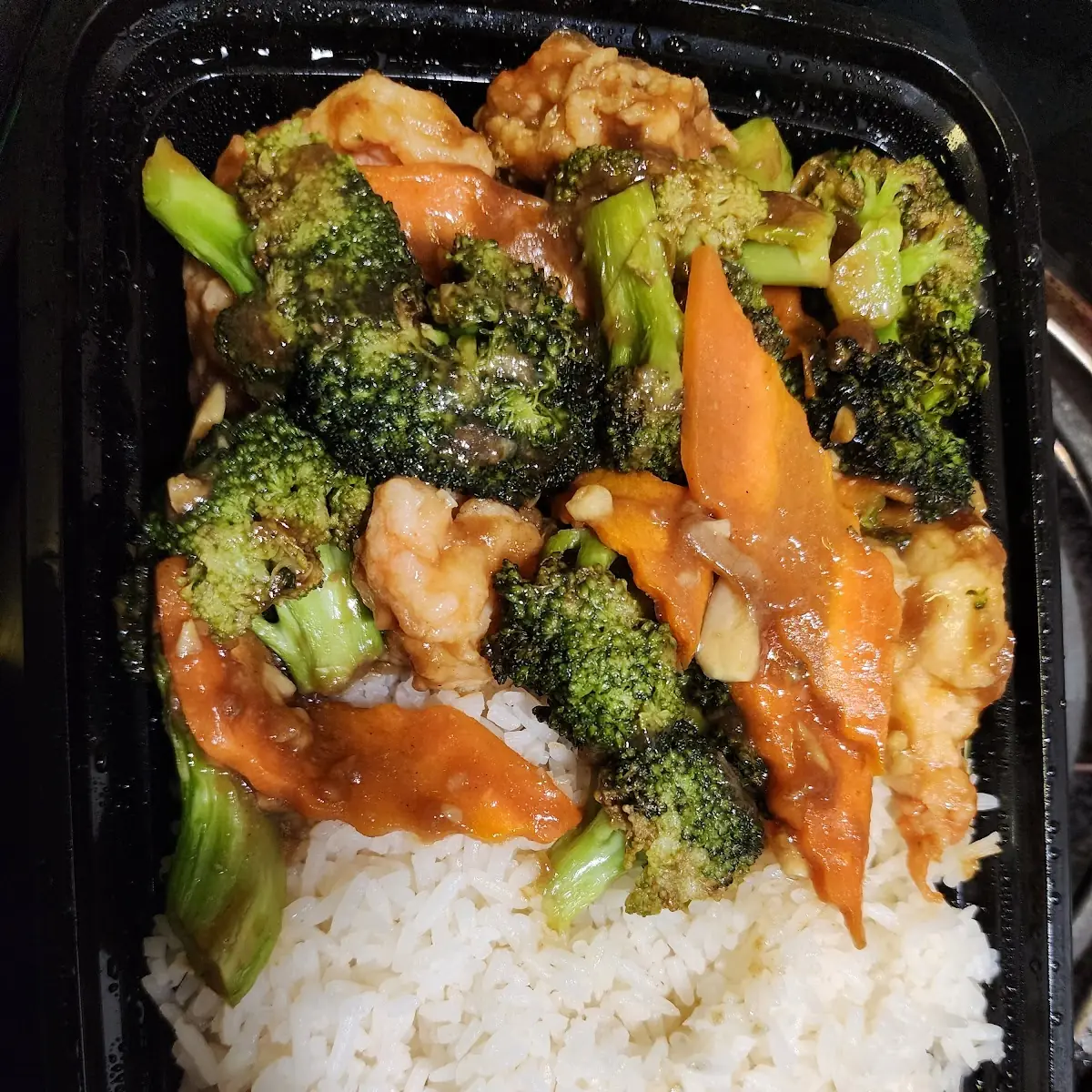 Shrimp Broccoli with Garlic Sauce