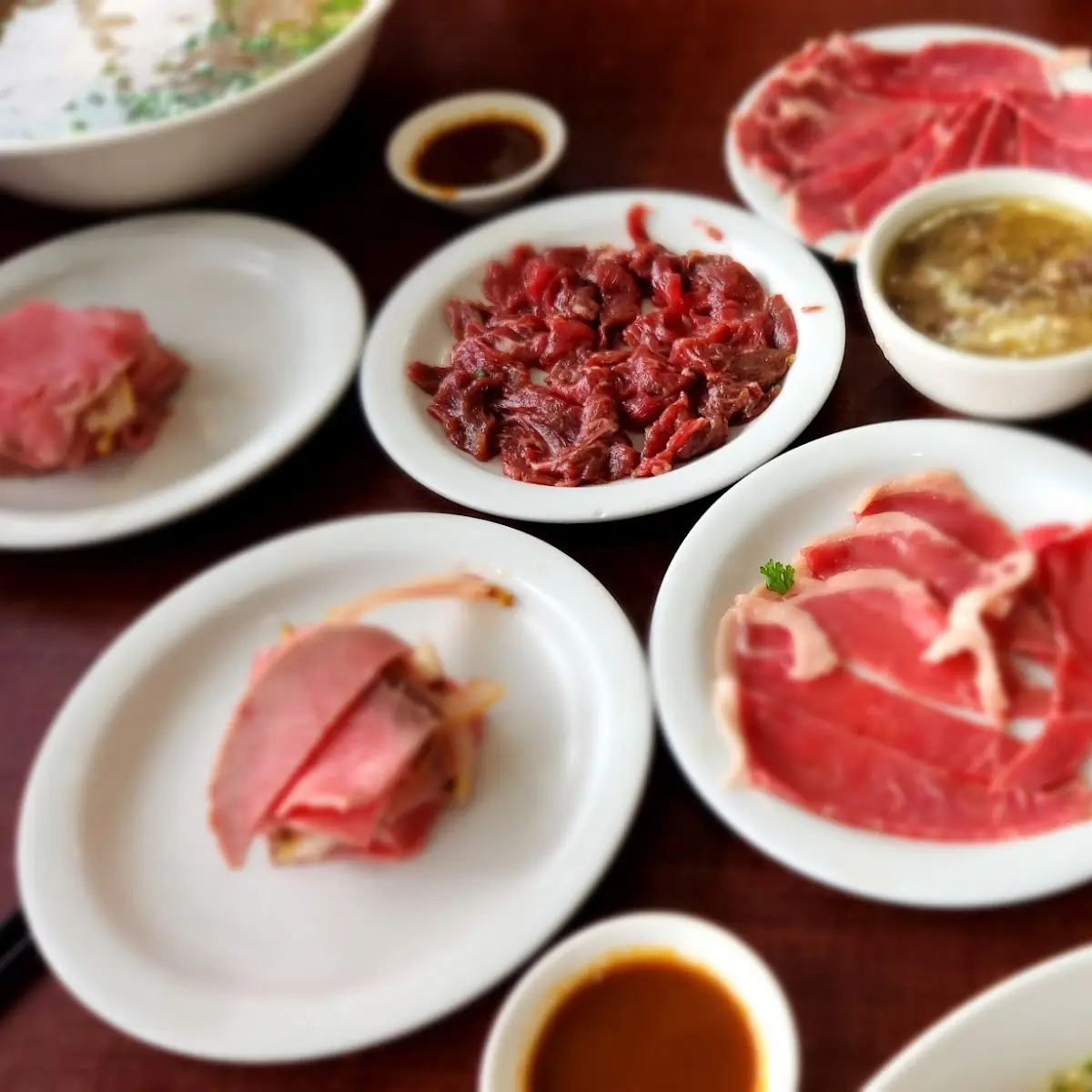 Special Rare Beef Orders