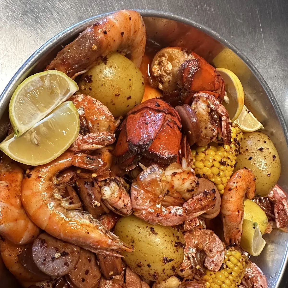 Juicy Special Shrimp Salad
