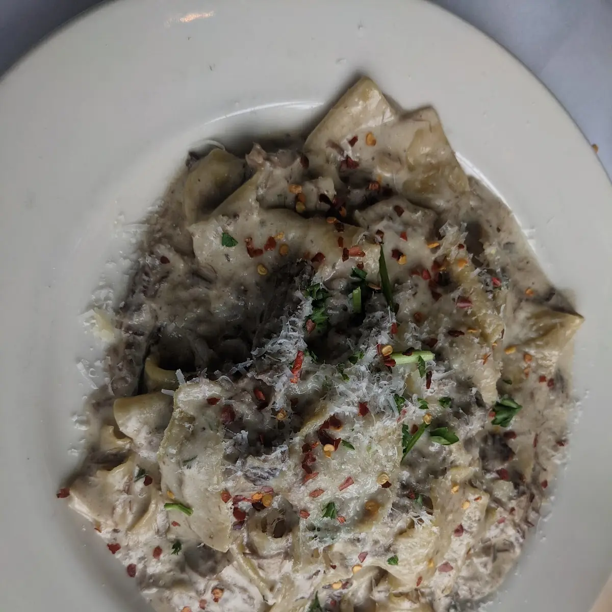 Short Rib Parpadelle