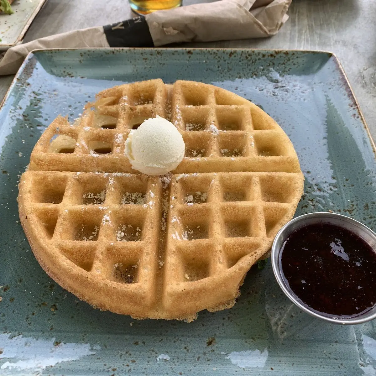 Belgium Waffle