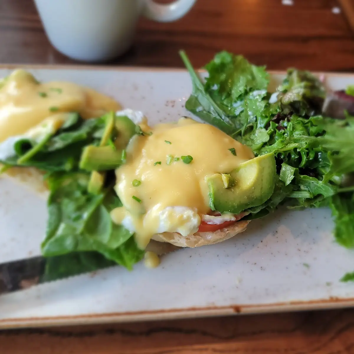 Eggs Benedict Florentine
