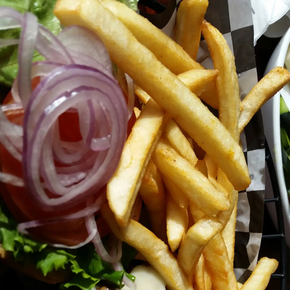 Bison Burger