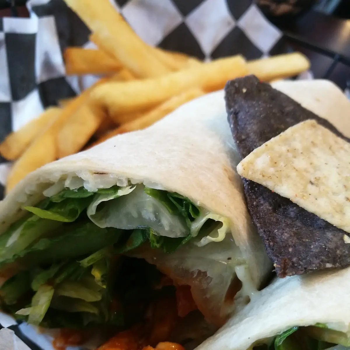 Buffalo Chicken Wrap