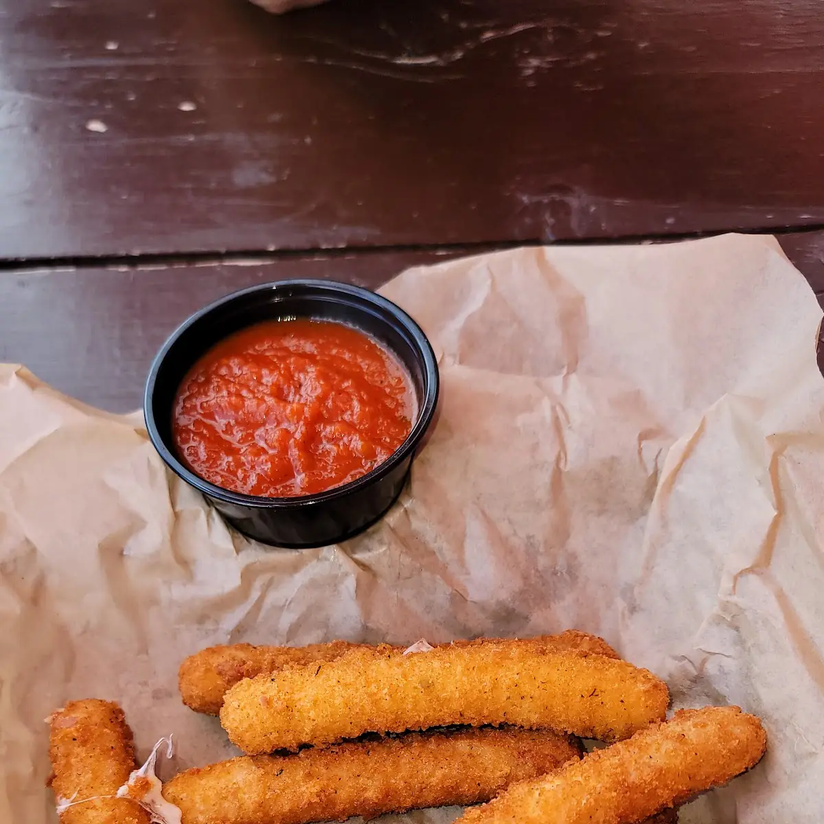 Mozzarella Sticks