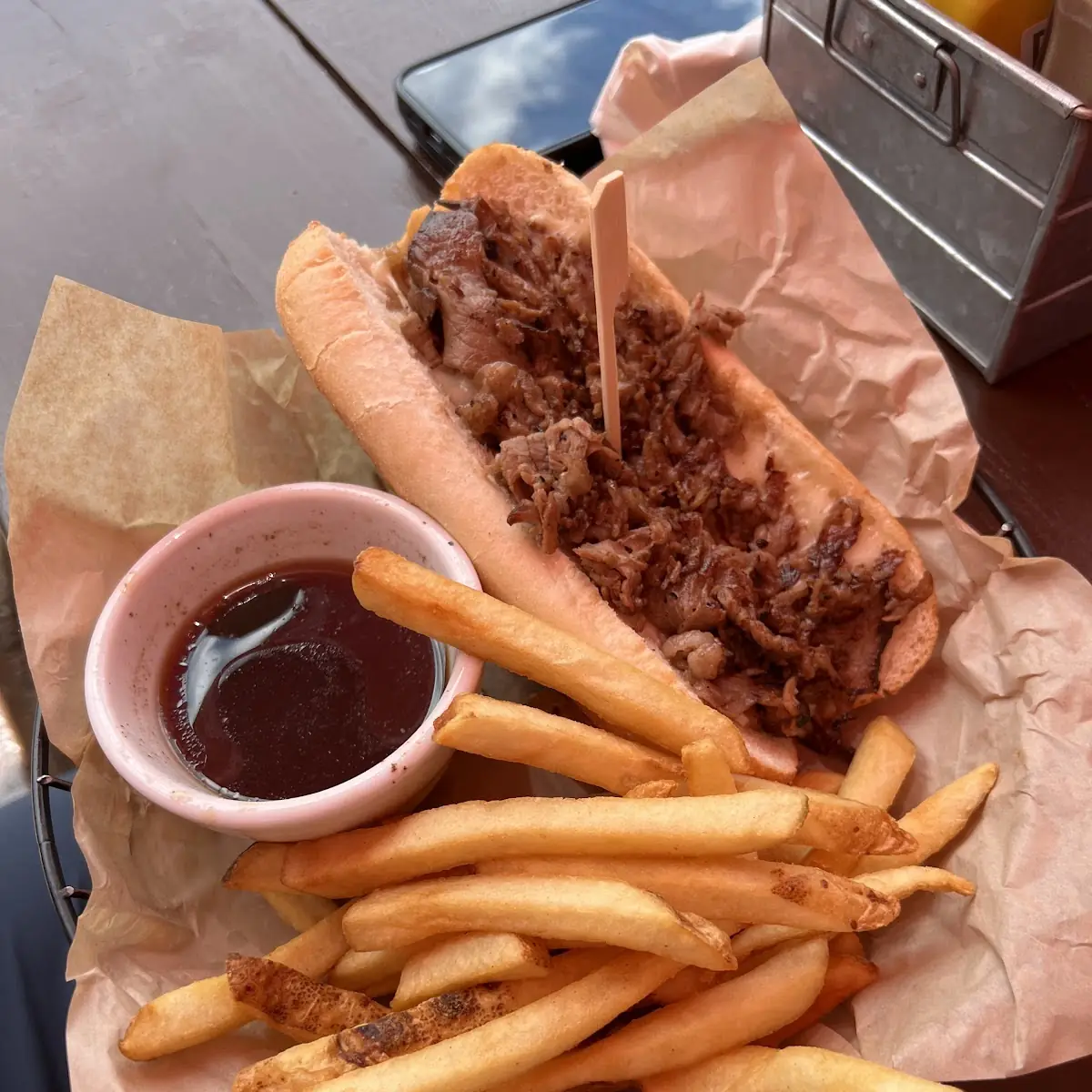 Prime Rib French Dip