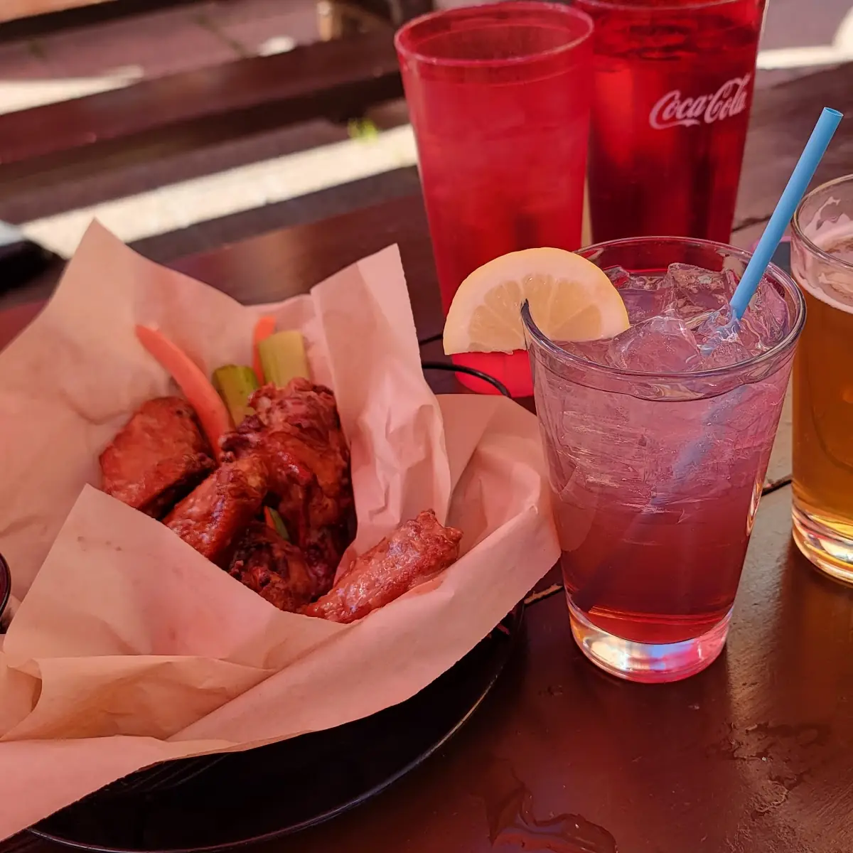 Strawberry Habanero Wings
