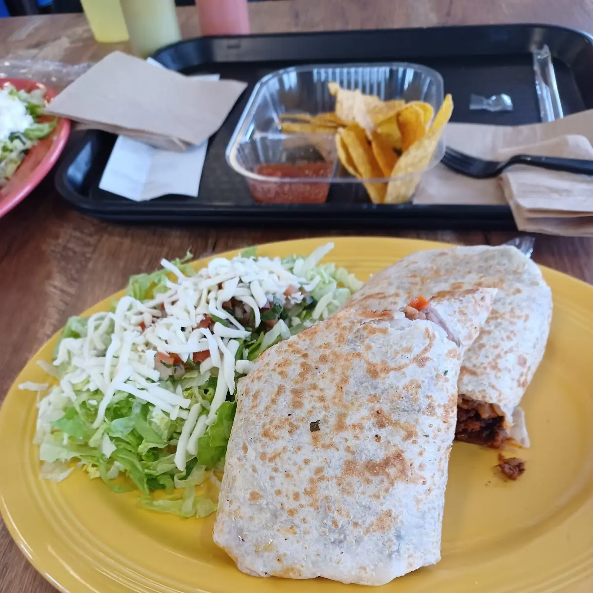 Chorizo Burrito