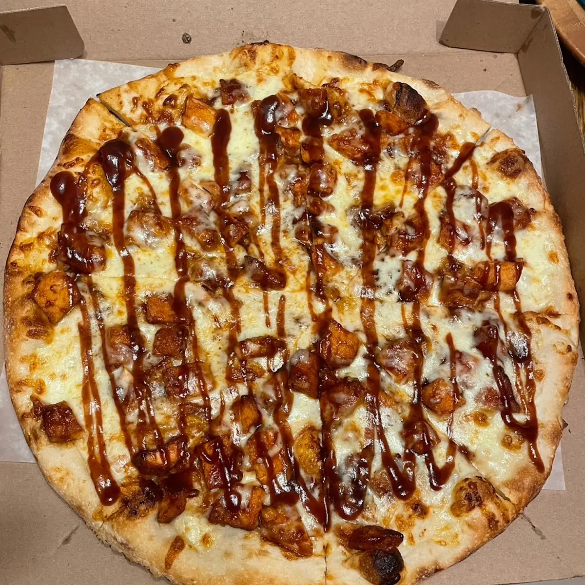 Buffalo Chicken Pizza