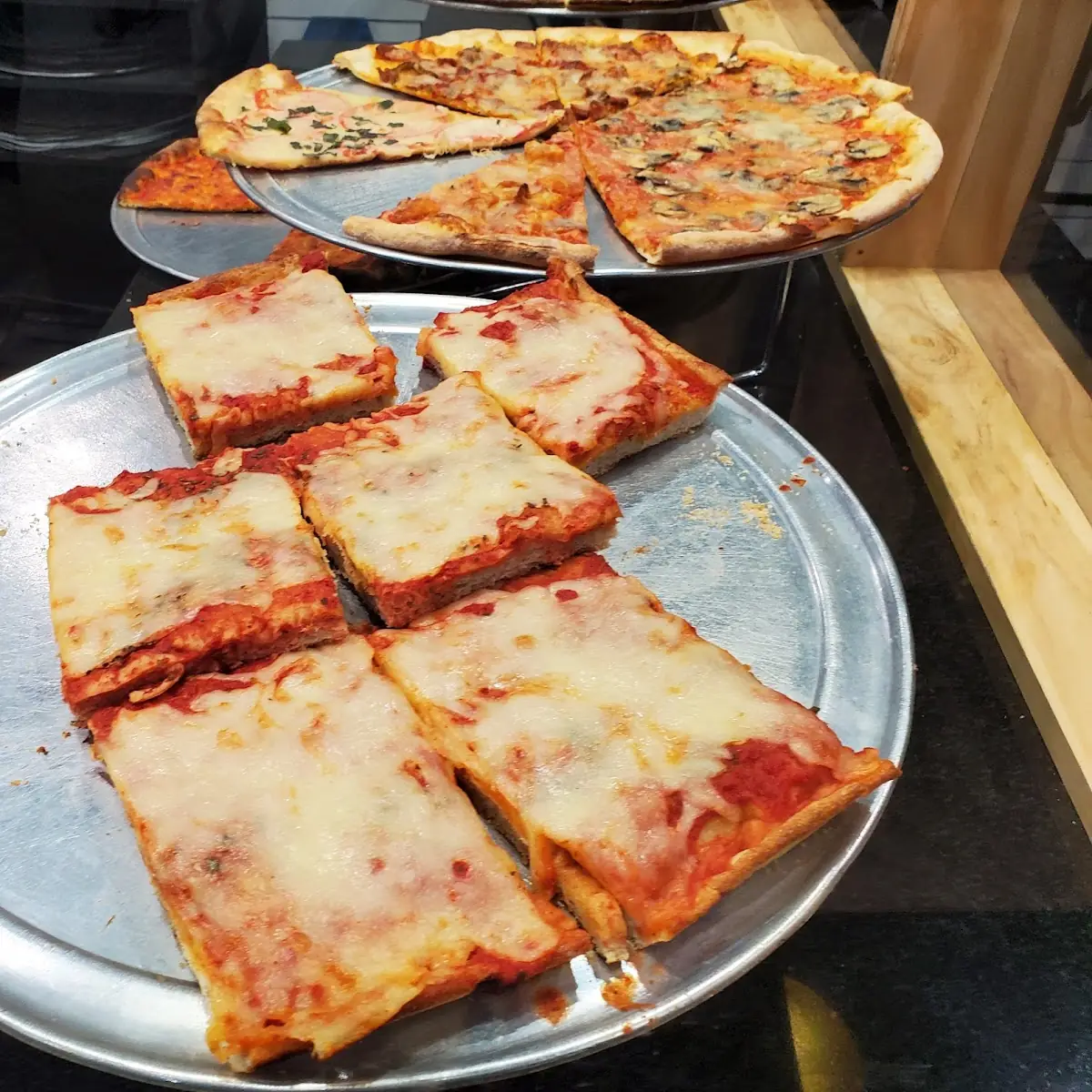Deep Dish Cheese Pizza