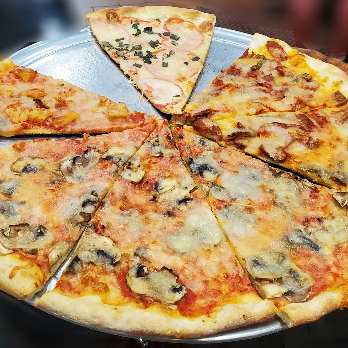 Mushroom Pizza
