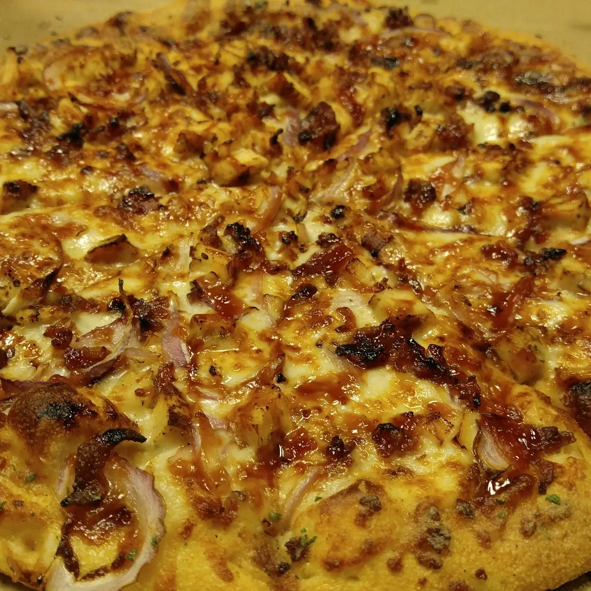BBQ Chicken Pizza