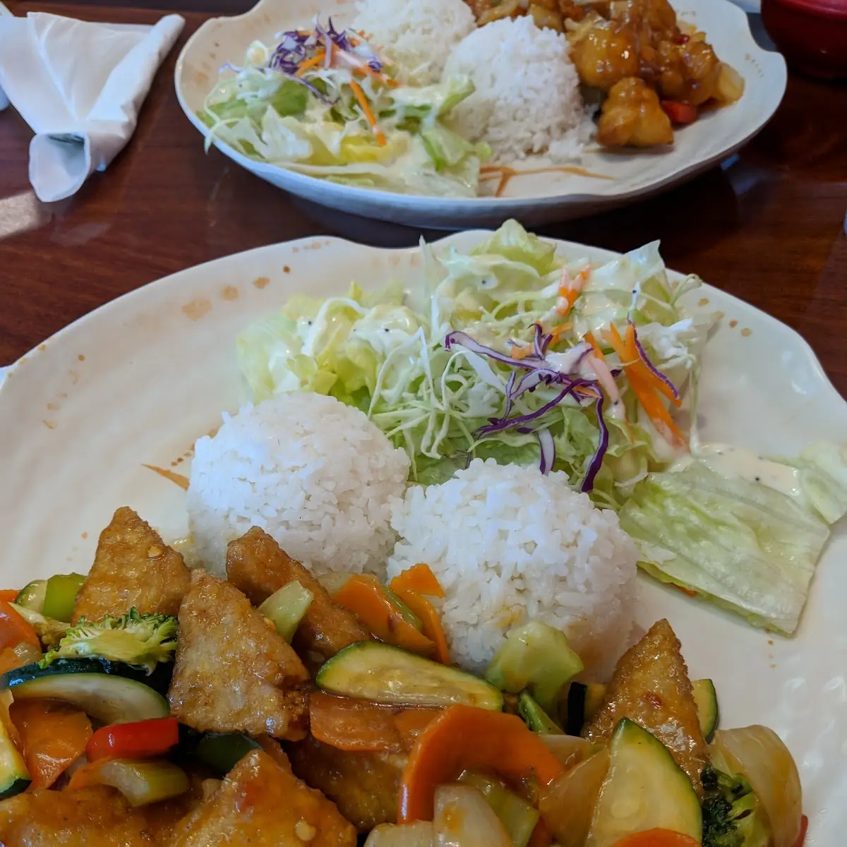Mixed Veggies with Tofu