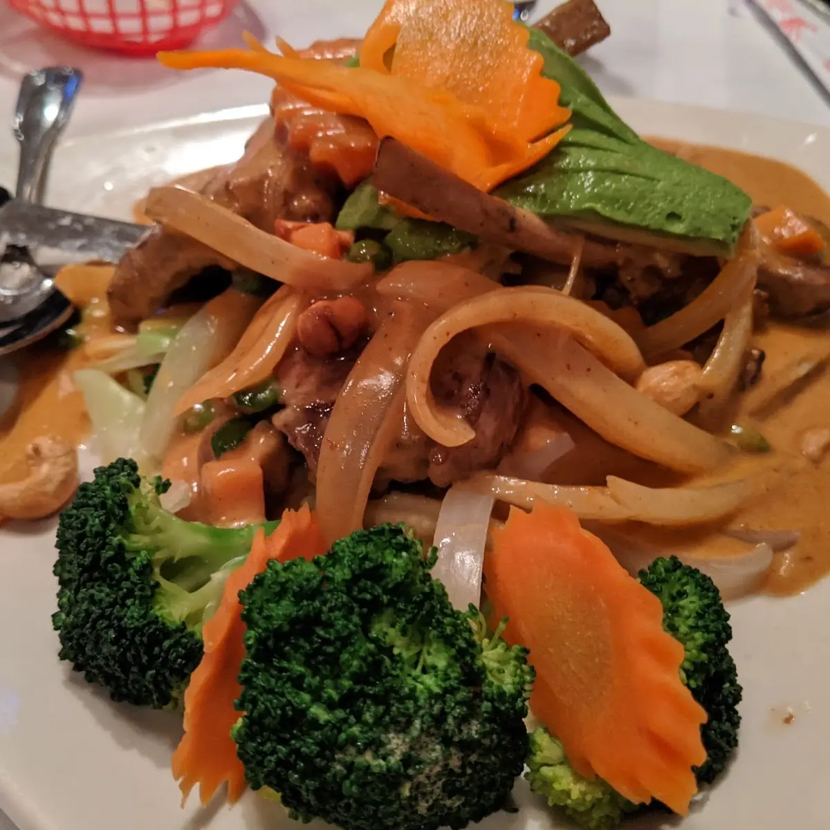 Chicken pad thai