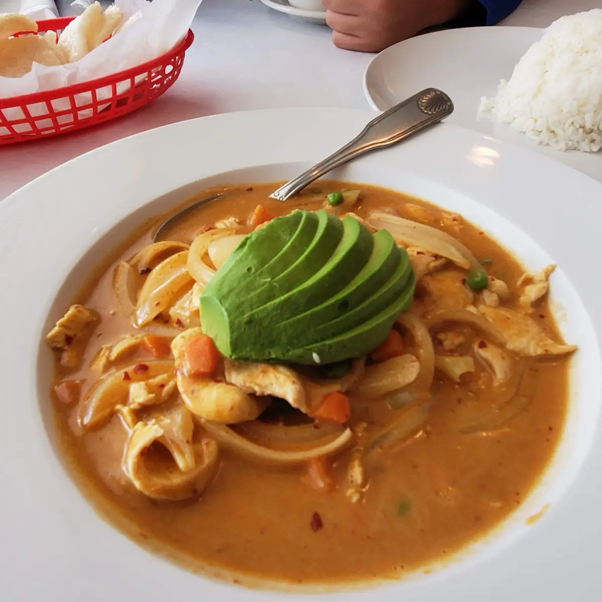 Massaman Curry Chicken