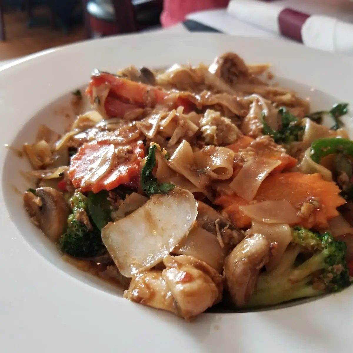 Pad Kee Mao Drunken Noodle