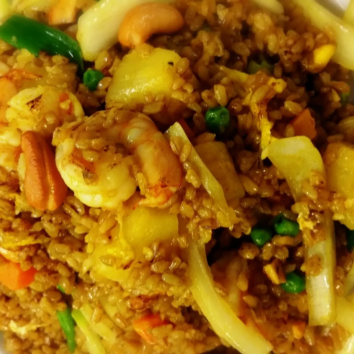 Pineapple Fried Rice